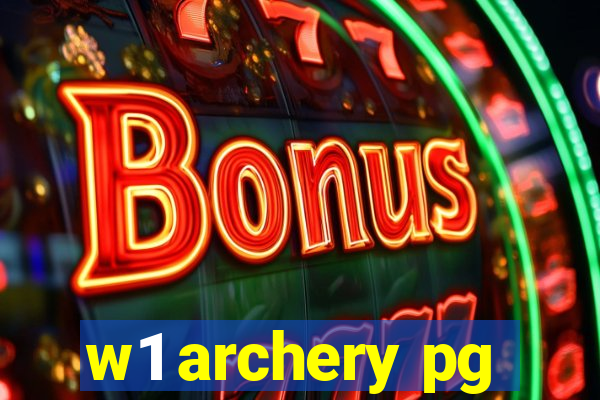 w1 archery pg